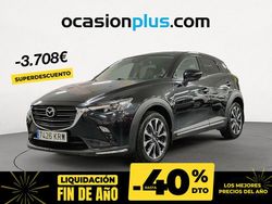 Negro Usado 2018 Mazda CX-3 SUV | 13.950 € (Precio justo)