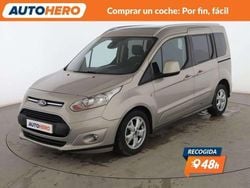Gris Usado 2014 Ford Tourneo Connect Titanium Monovolumen | 10.999 € (Precio justo)