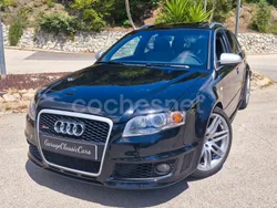 Negro Usado 2007 Audi RS4 Familiar | 26.900 €