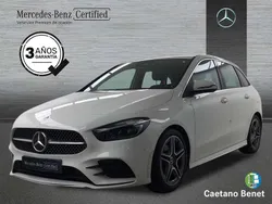 Blanco Usado 2024 Mercedes B180 Monovolumen | 34.900 € (Caro)