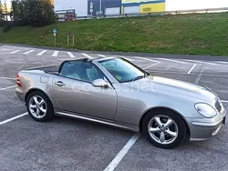 Gris / plata Usado 2003 Mercedes SLK230 Edition Descapotable | 7500 €