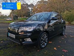 Negro Usado 2016 Ssangyong (KGM) Tivoli SUV | 10.790 € (Un poco caro)