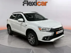 Blanco Usado 2018 Mitsubishi ASX Motion SUV | 13.290 € (Precio justo)