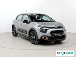 Gris Usado 2023 Citroën C3 PureTech Utilitario | 12.500 € (Precio justo)