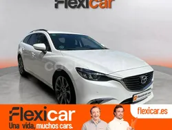 Blanco Usado 2015 Mazda 6 Luxury Familiar | 12.790 € (Precio justo)