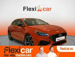 Rojo Usado 2021 Hyundai i30 N Line Berlina | 19.990 €