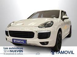 Blanco Usado 2017 Porsche Cayenne S Platinum Edition SUV | 55.950 €