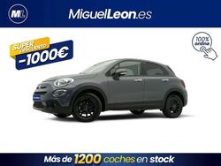 Gris Usado 2021 Fiat 500X Connect SUV | 14.985 € (Precio justo)