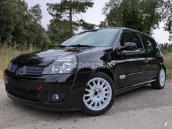 Negro Usado 2005 Renault Clio II Berlina | 10.500 € (Caro)