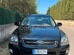Negro Usado 2009 Kia Sportage Active SUV | 9800 € (Caro)