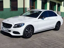 Blanco Usado 2016 Mercedes C250 Berlina | 20.990 € (Precio justo)