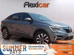 Gris / plata Usado 2023 Renault Arkana Equilibre SUV | 20.490 € (Buen precio)