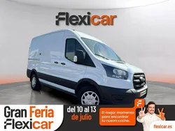 Blanco Usado 2023 Ford Transit Berlina | 30.990 € (Precio justo)