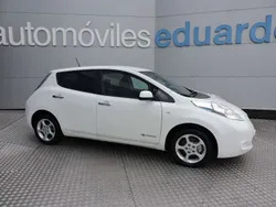 Blanco Usado 2016 Nissan Leaf Tekna Utilitario | 6500 € (Super precio)