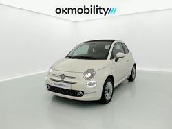 Blanco gelato Usado 2024 Fiat 500C Dolcevita Descapotable | 13.130 € (Precio justo)