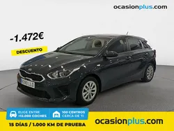 Negro Usado 2020 Kia Ceed Berlina | 16.200 € (Un poco caro)
