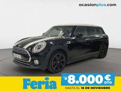 Negro Usado 2016 Mini Cooper Clubman Familiar | 15.150 € (Precio justo)
