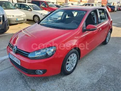 Rojo Usado 2009 VW Golf VI Highline Berlina | 9000 € (Precio justo)