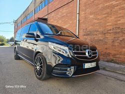 Negro Usado 2018 Mercedes V250 Avantgarde Monovolumen | 27.000 €