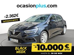 Negro Usado 2022 Renault Mégane IV Intens Berlina | 17.190 € (Precio justo)