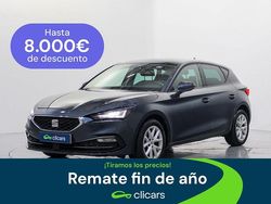 Gris Usado 2021 Seat Leon Style Berlina | 15.990 € (Precio justo)