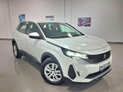 Blanco Usado 2021 Peugeot 3008 Active SUV | 17.500 € (Precio justo)