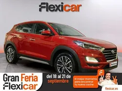 Rojo Usado 2018 Hyundai Tucson SUV | 20.590 € (Precio justo)