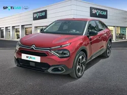 Rojo Usado 2022 Citroën C4 PureTech Berlina | 17.995 € (Precio justo)