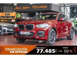 Rojo Usado 2020 BMW X4 Comfort Edition SUV | 28.900 € (Buen precio)