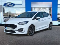 Blanco Usado 2022 Ford Fiesta ST-Line Utilitario | 14.400 € (Precio justo)