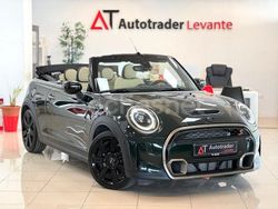Verde Usado 2022 Mini Cooper S Cabriolet Descapotable | 33.999 € (Un poco caro)