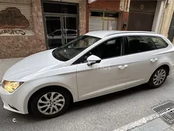 Blanco Usado 2015 Seat Leon ST Ecomotive Familiar | 10.500 € (Buen precio)