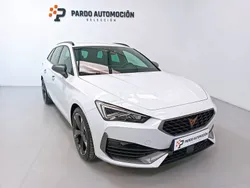 Blanco Usado 2023 Cupra Leon Familiar | 26.900 € (Precio justo)