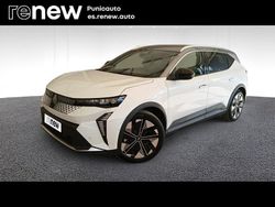 Blanco nacarado tec Nuevo 2025 Renault Scenic E-Tech Techno SUV | 29.700 €