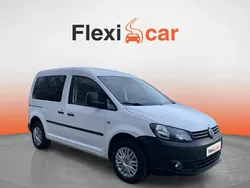 Amarillo Usado 2015 VW Caddy Comfortline Monovolumen | 10.490 € (Super precio)