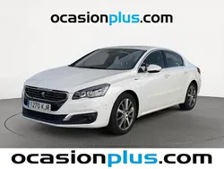 Blanco Usado 2018 Peugeot 508 GT-line Berlina | 12.628 € (Buen precio)