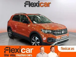 Naranja Usado 2023 VW T-Cross Advance SUV | 20.490 € (Precio justo)
