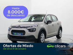 Beige Usado 2022 Citroën C3 Live Utilitario | 11.590 € (Precio justo)