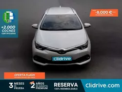 Blanco Usado 2016 Toyota Auris Touring Sports Active Familiar | 12.490 € (Precio justo)
