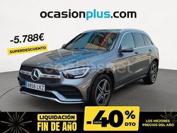 Gris / plata Usado 2020 Mercedes GLC200 SUV | 39.250 € (Buen precio)