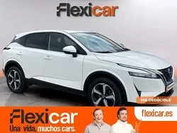 Blanco Usado 2023 Nissan Qashqai N-Connecta SUV | 23.490 € (Precio justo)