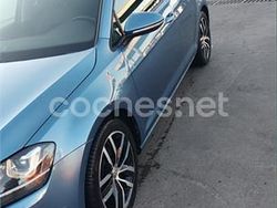 Azul Usado 2014 VW Golf VII Business Berlina | 9000 € (Precio justo)