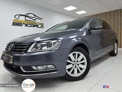 Gris Usado 2014 VW Passat Advance Berlina | 7900 € (Precio justo)