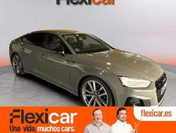 Gris / plata Usado 2022 Audi A5 Sportback S-Line Berlina | 36.470 € (Precio justo)