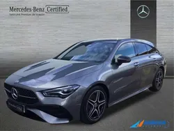Usado 2024 Mercedes CLA200 Shooting Brake Familiar | 36.900 € (Precio justo)