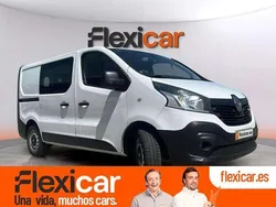 Blanco Usado 2018 Renault Trafic Business Van | 18.990 € (Precio justo)