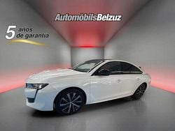 Blanco Usado 2020 Peugeot 508 GT-line Berlina | 19.990 € (Precio justo)