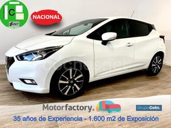 Blanco Usado 2019 Nissan Micra N-Connecta Utilitario | 12.990 € (Un poco caro)