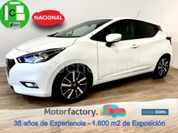 Blanco Usado 2019 Nissan Micra N-Connecta Utilitario | 13.900 € (Un poco caro)