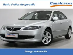 Gris plata Usado 2006 Mazda 6 Active Berlina | 5490 € (Un poco caro)